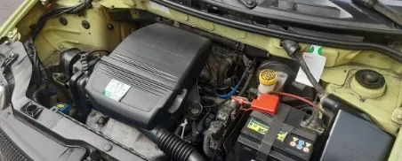 Fiat Panda cena 5500 przebieg: 187900, rok produkcji 2003 z Bydgoszcz małe 46